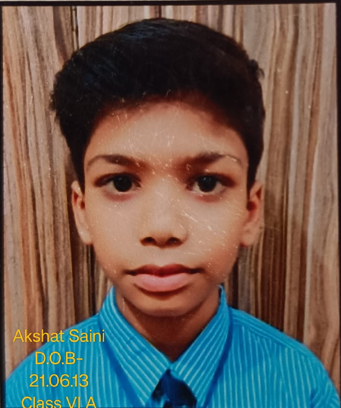 Akshat Saini (VI-A)