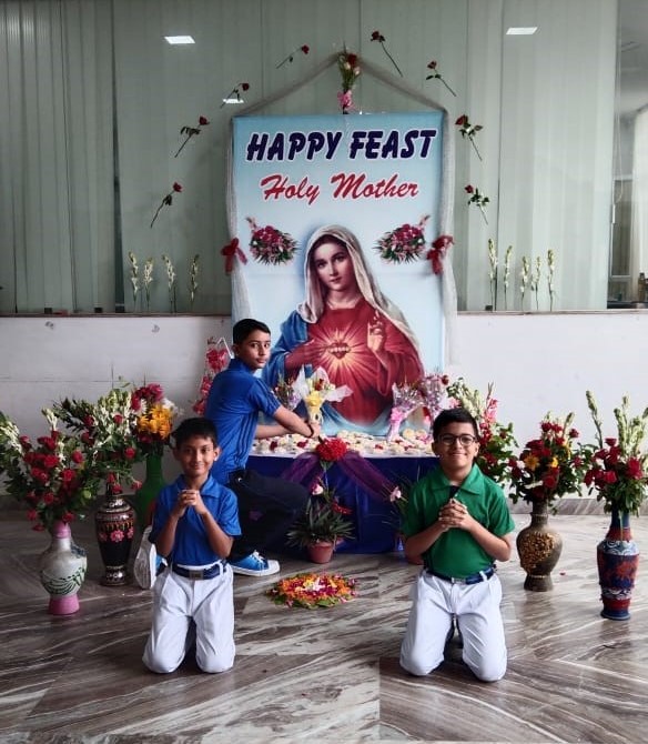 Mother Mary Feast Celebration