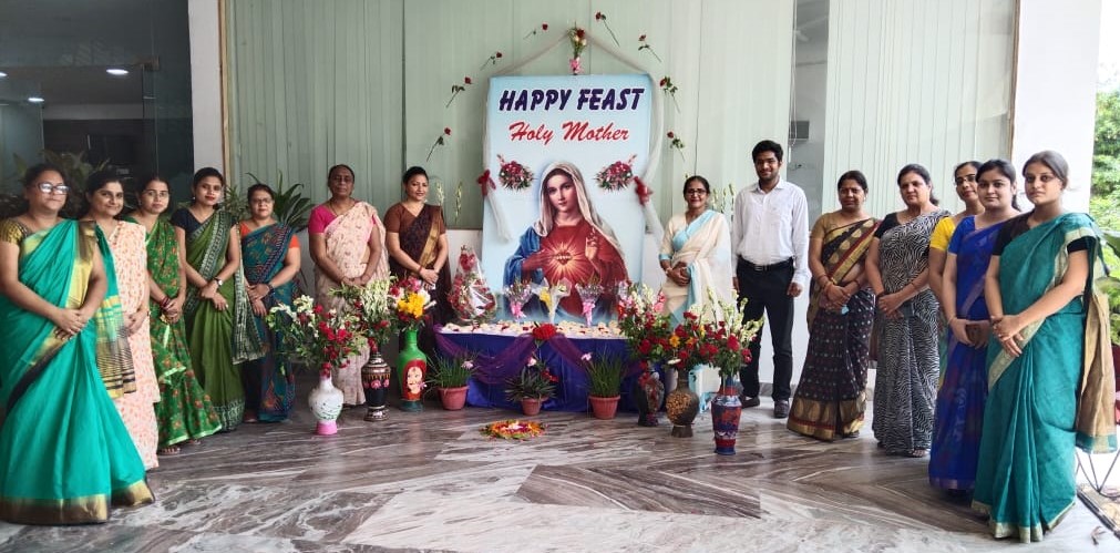 Mother Mary Feast Celebration