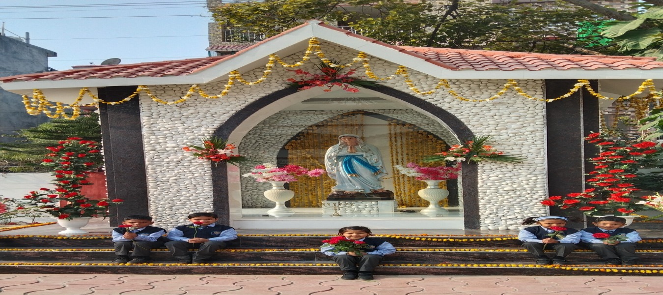 Mother Mary Grotto Benediction