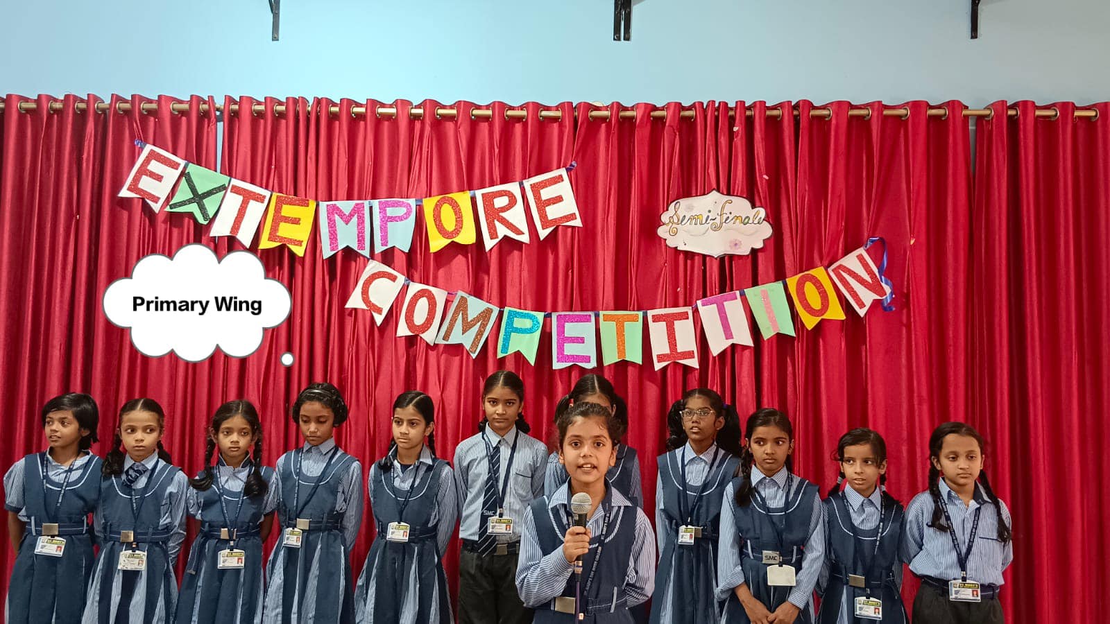 Extempore Competition(Primary Wing)