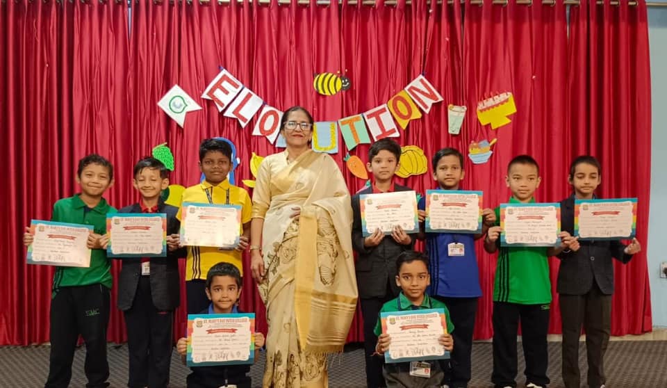 Elocution Competition & Award distribution Ceremony