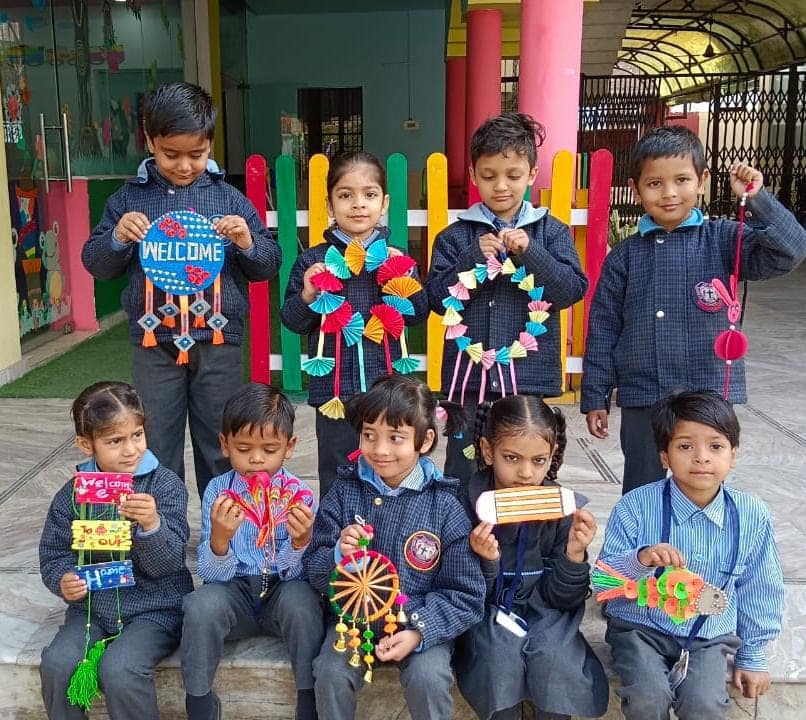 Art & Craft(Pre-Primary)