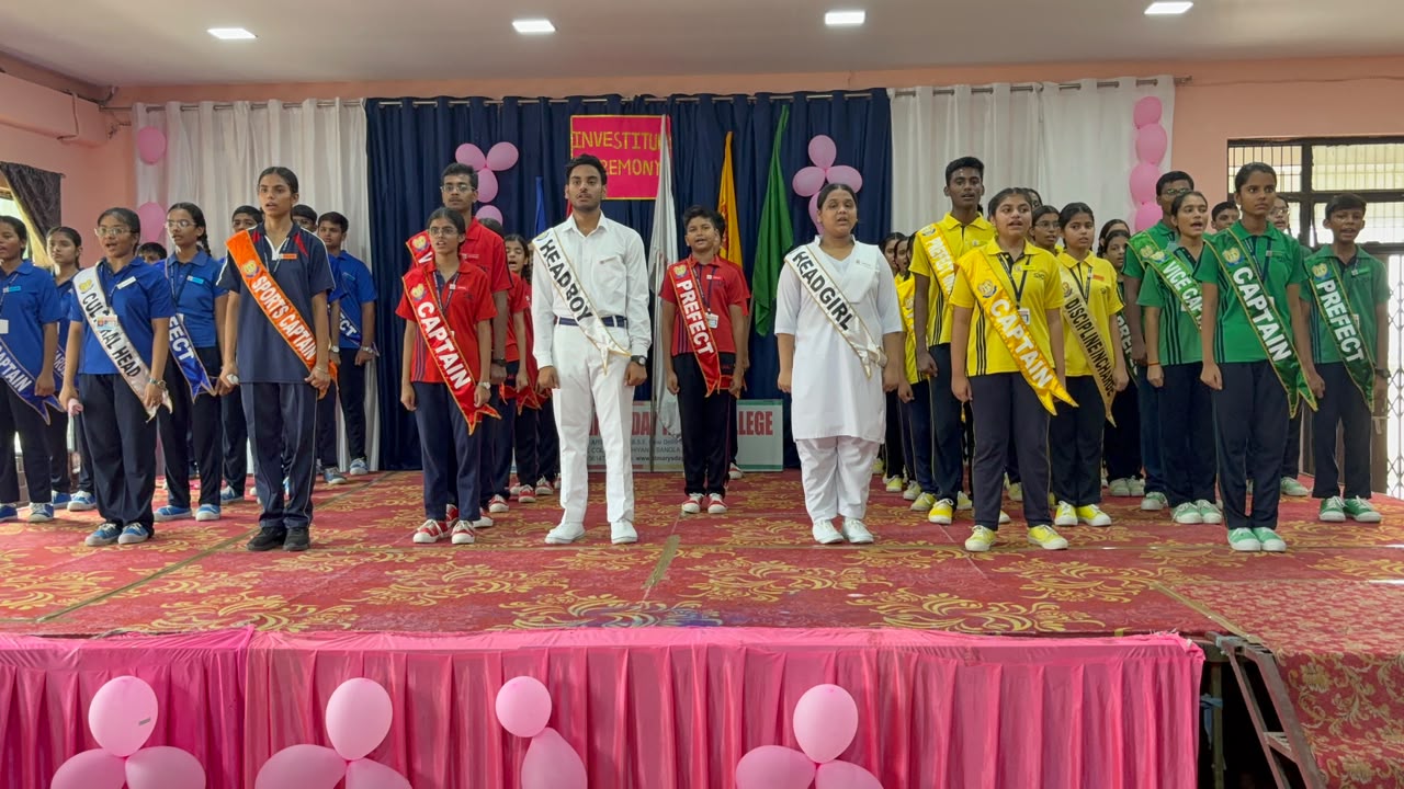Investiture Ceremony 2026-27
