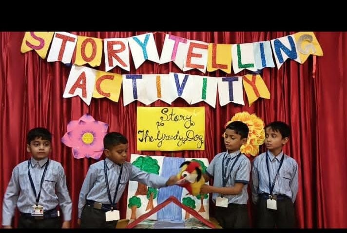 Story Telling Activity