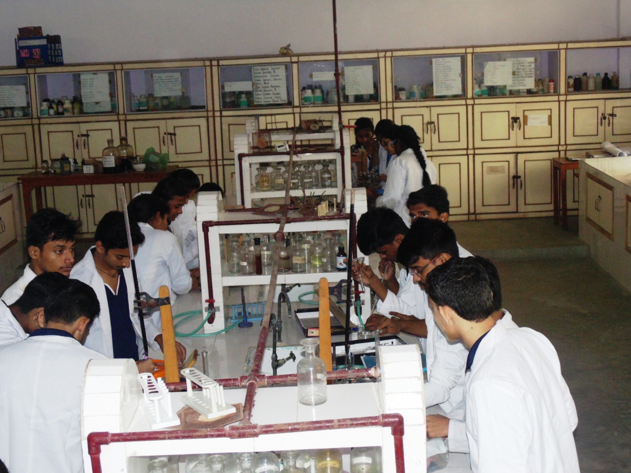 CHEMISTRY LABORATORIES